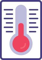 thermometer creatief icoon ontwerp vector