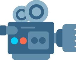 video camera creatief icoon ontwerp vector