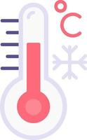 thermometer creatief icoon ontwerp vector