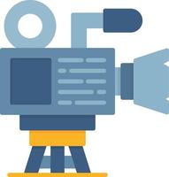 video camera creatief icoon ontwerp vector