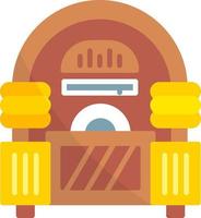 jukebox creatief icoon ontwerp vector