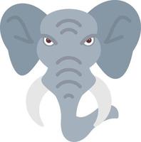 olifant creatief icoon ontwerp vector