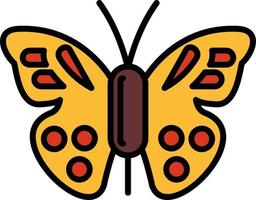 vlinder creatief icoon ontwerp vector