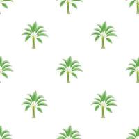 verspreiden palm patroon naadloos vector