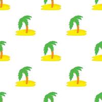 palm boom patroon naadloos vector