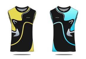 tanktop Jersey basketbal vector