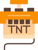 tnt creatief icoon ontwerp vector