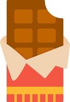 chocola creatief icoon ontwerp vector
