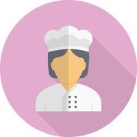 chef-kok vectorillustratie op een background.premium kwaliteit symbolen.vector pictogrammen voor concept en grafisch ontwerp. vector