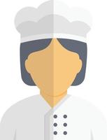 chef-kok vectorillustratie op een background.premium kwaliteit symbolen.vector pictogrammen voor concept en grafisch ontwerp. vector