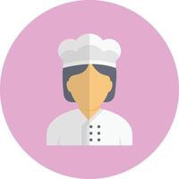 chef-kok vectorillustratie op een background.premium kwaliteit symbolen.vector pictogrammen voor concept en grafisch ontwerp. vector