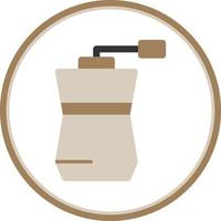 koffie Slijper vector icoon ontwerp