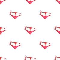 roze sexy string slipje patroon naadloos vector