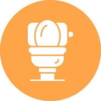 toilet creatief icoon ontwerp vector