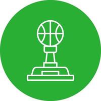 basketbal creatief icoon ontwerp vector