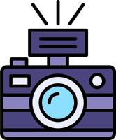 foto camera creatief icoon ontwerp vector