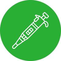 pipet creatief icoon ontwerp vector