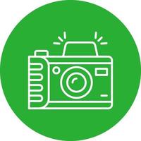 camera creatief icoon ontwerp vector