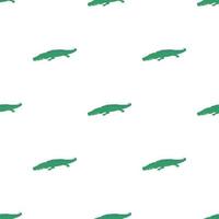 krokodil patroon naadloos vector