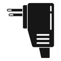 opladen mobiel icoon gemakkelijk vector. telefoon oplader vector