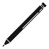 artiest pen icoon gemakkelijk vector. inkt handtekening vector