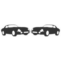 logo auto vector silhouet geage onderhoud elegant automotive
