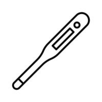 medische thermometer pictogram vector