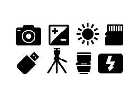 Camera Icon Pack vector