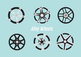 Alloy Wheels Vector Pack