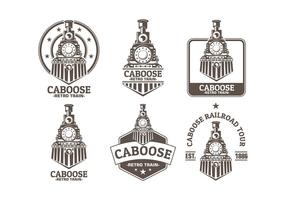 Caboose Logo Gratis Vector