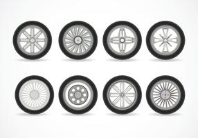 Alloy Wheels Vector