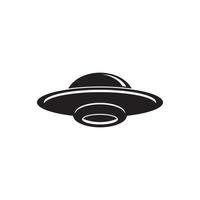 ufo vector logo sjabloon illustratie