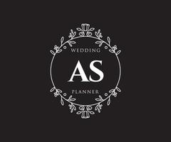 net zo initialen brief bruiloft monogram logos verzameling, hand- getrokken modern minimalistisch en bloemen Sjablonen voor uitnodiging kaarten, opslaan de datum, elegant identiteit voor restaurant, boetiek, cafe in vector