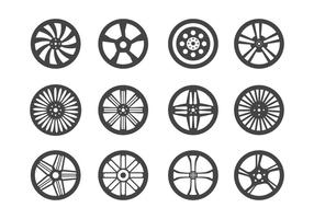 Alloy Wheels Vector