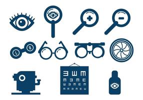 Eye Test vector set