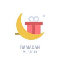 Ramadan pictogrammen moslim Islam gebed en Ramadan kareem dun lijn pictogrammen reeks modern vlak stijl symbolen geïsoleerd Aan wit voor infographics of web gebruik vector