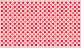 roze rood polka punt achtergrond vector