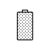 batterij vector pictogram