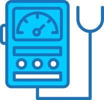 voltmeter vector icoon