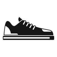 uitverkoop sneaker icoon gemakkelijk vector. sport schoen vector