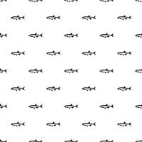 haring vis patroon, gemakkelijk stijl vector
