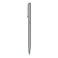 zilver pen model, realistisch stijl vector