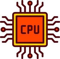 CPU vector icoon