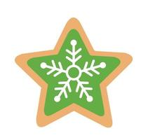 schattig Kerstmis decoratie accessoires illustratie vector clip art