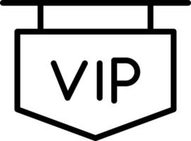 vip vector illustratie Aan een achtergrond.premium kwaliteit symbolen.vector pictogrammen voor concept en grafisch ontwerp.