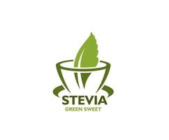 stevia icoon symbool vector