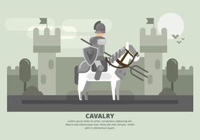 Cavalerie Illustratie vector