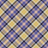 naadloos patroon van Schots Schotse ruit plaid. herhaalbaar achtergrond met controleren kleding stof textuur. vector backdrop gestreept textiel afdrukken.