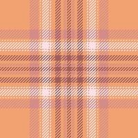 plaid controleren patroon. naadloos kleding stof textuur. Schotse ruit textiel afdrukken. vector