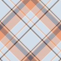 plaid patroon vector. controleren kleding stof textuur. naadloos textiel ontwerp voor kleren, papier afdrukken. vector